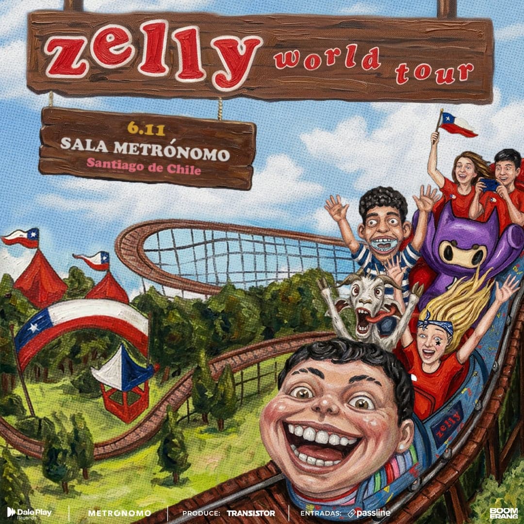 ZELL - Zelly World Tour