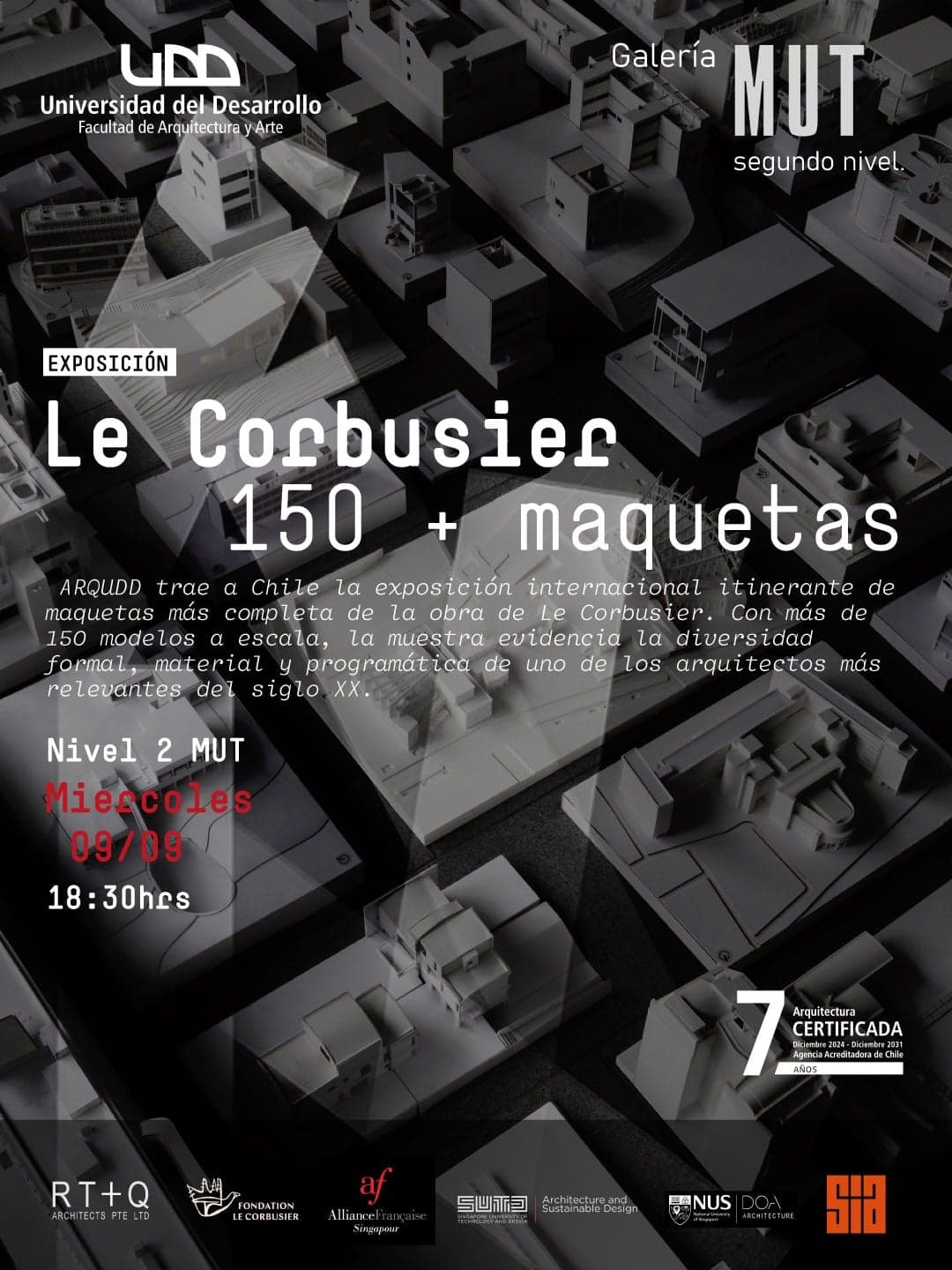 Le Corbusier: 150+ maquetas