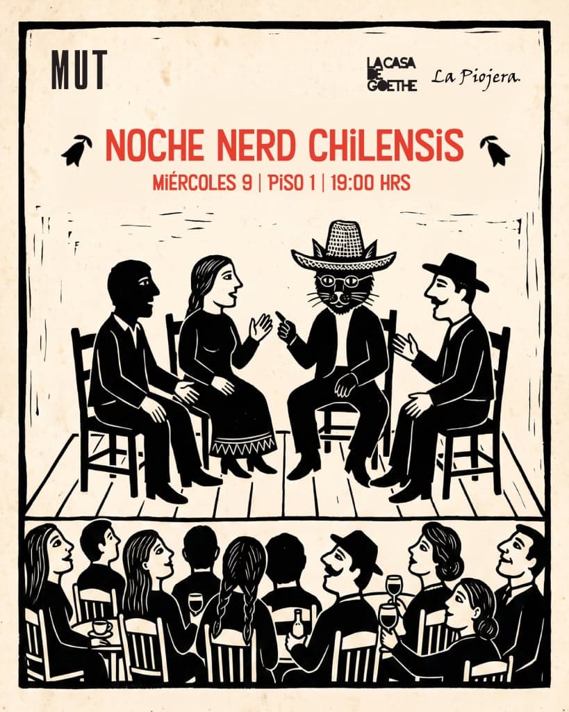 Noche Nerd Chilensis