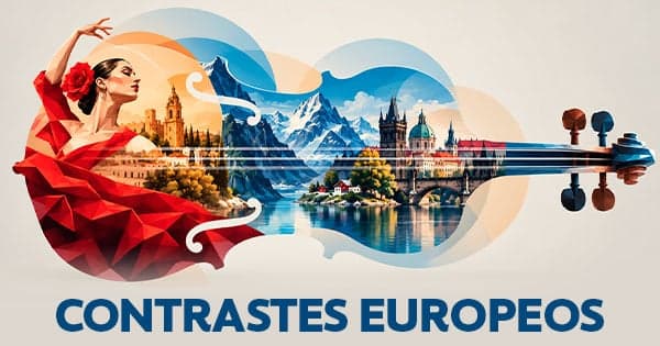 Contrastes Europeos - Orquesta de Cámara del Municipal de Santiago