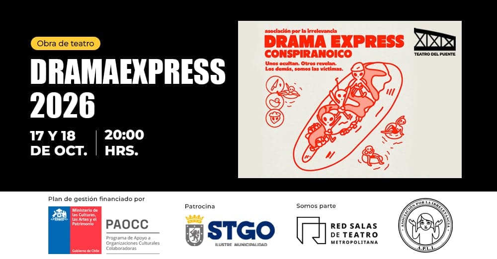 DramaExpress 2026: Conspiranoico
