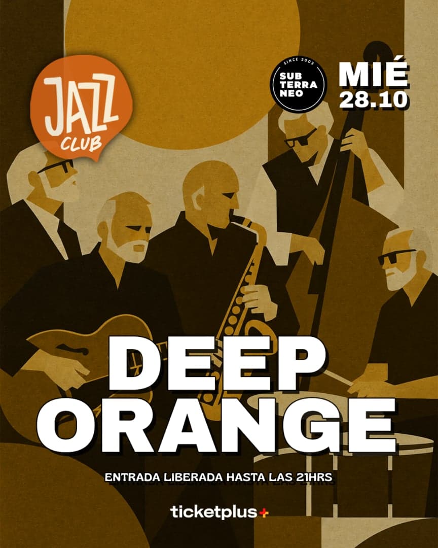 JAZZ CLUB - MIERCOLES 28 OCTUBRE - Club Subterraneo