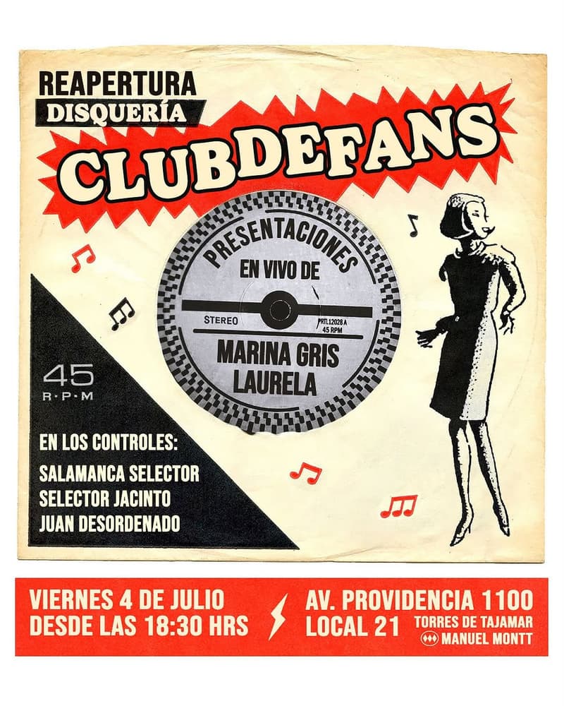REAPERTURA DISQUERÍA CLUBDEFANS