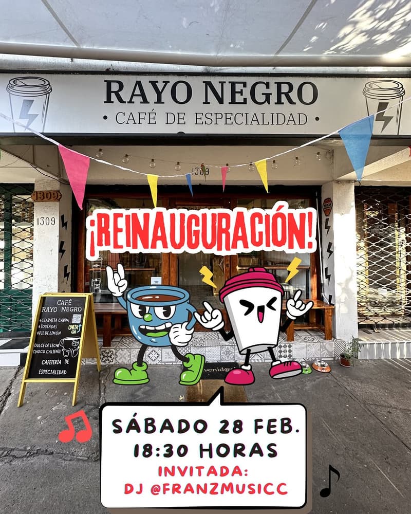 Re-inauguración Rayo Negro