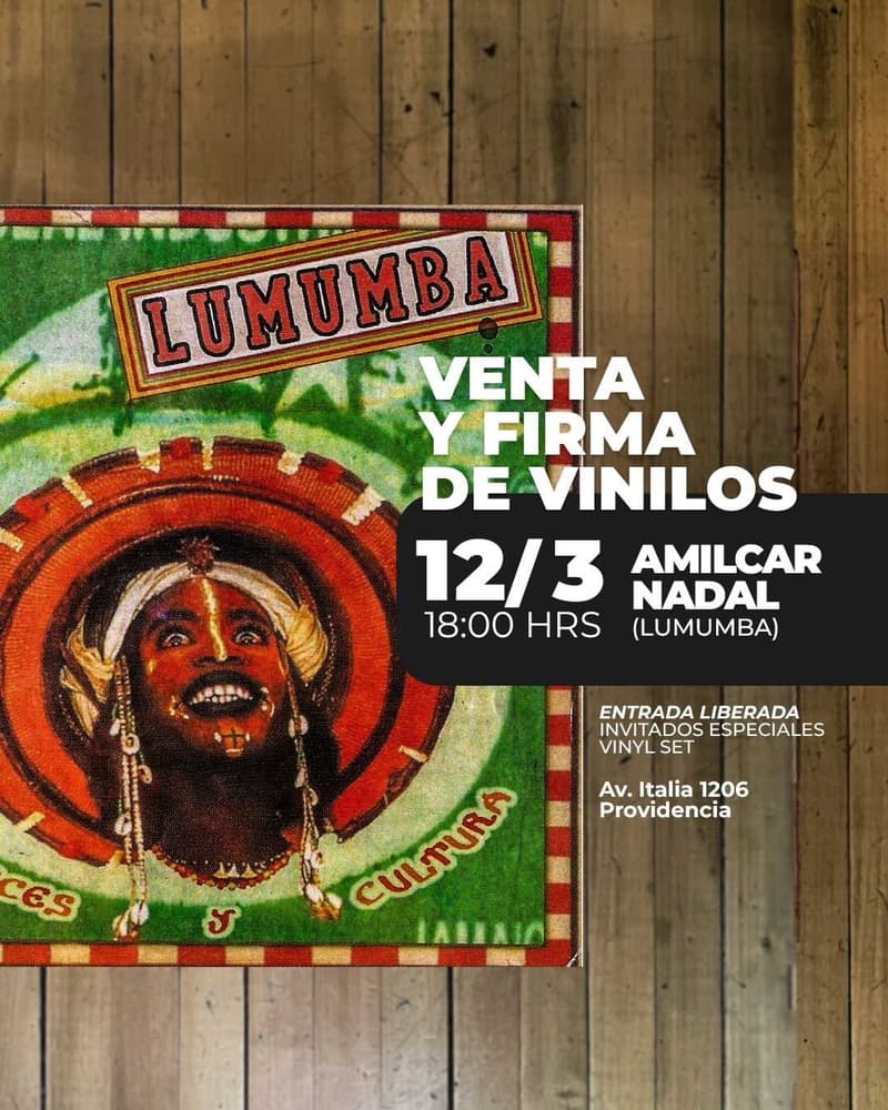 Venta y Firma de Vinilos